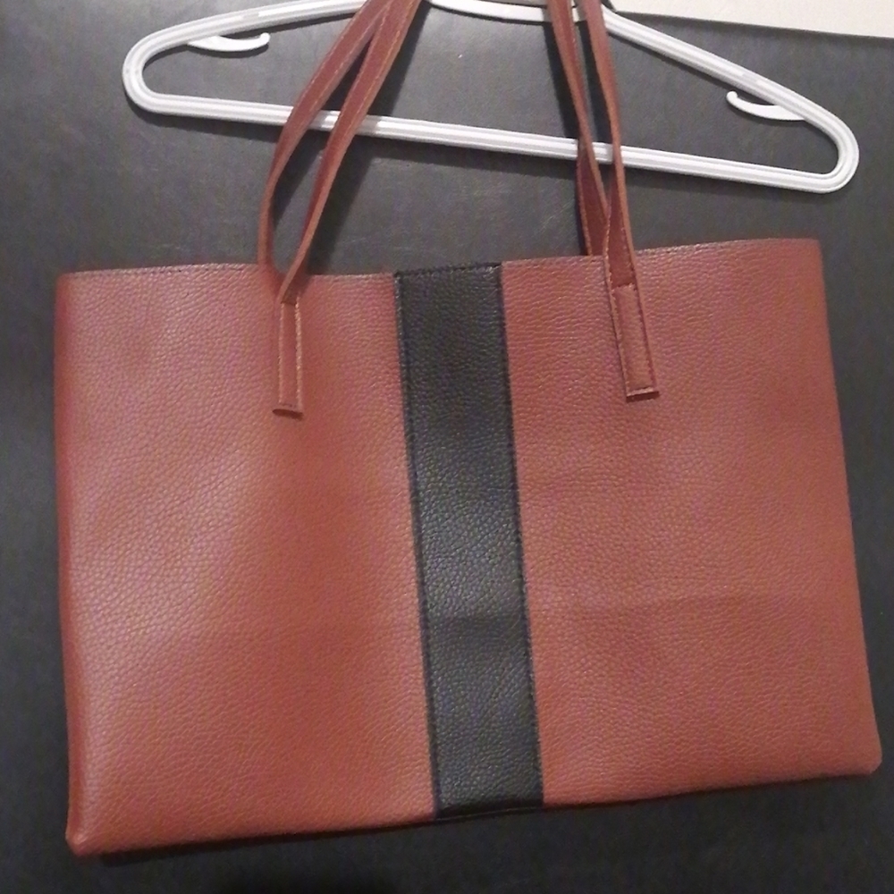 Vince camuto leather bag